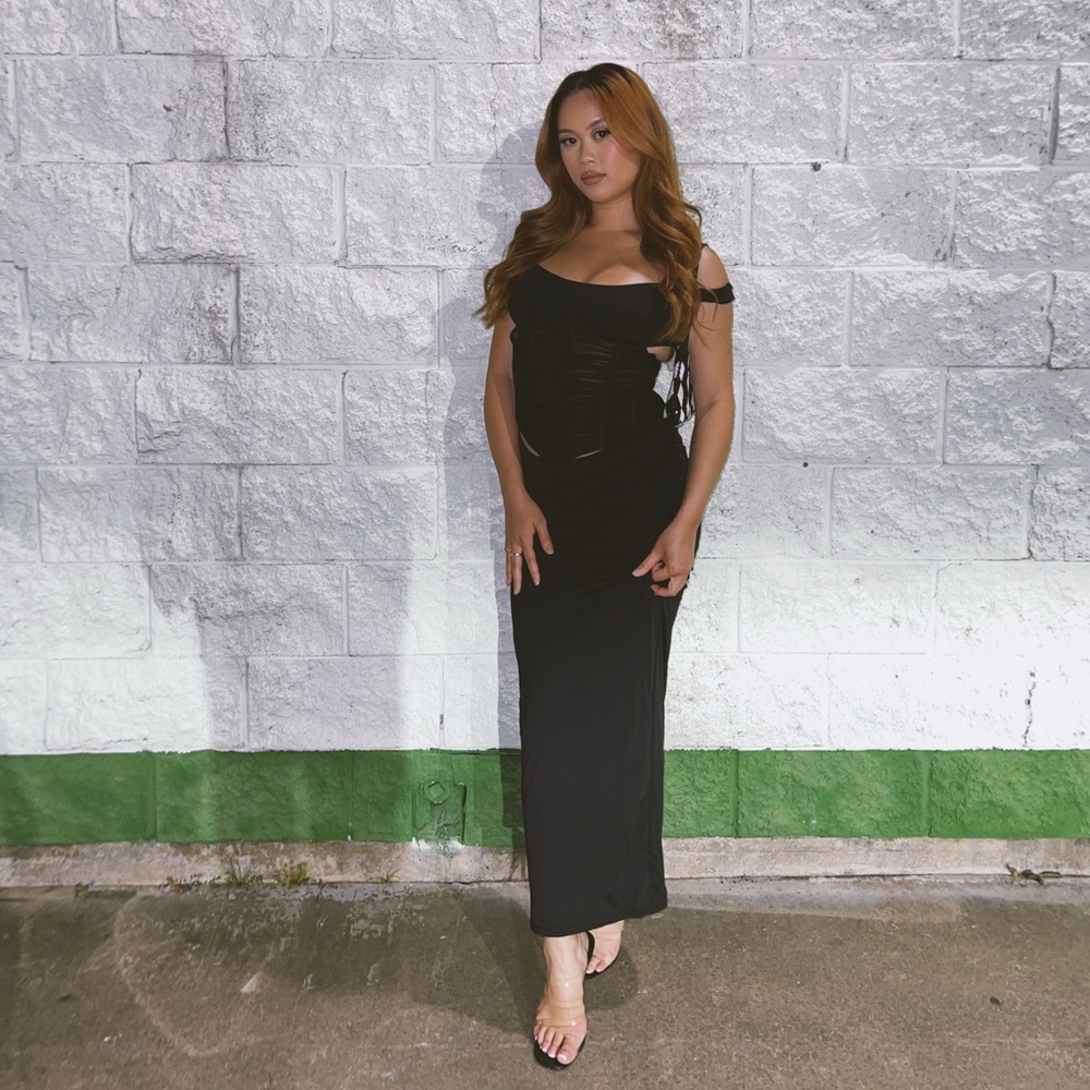 Outcast clothing dress